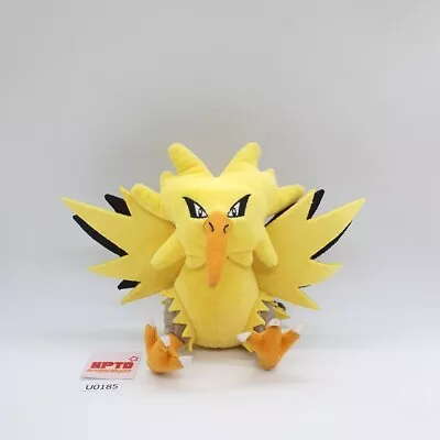 Zapdos U185 Pokemon Keychain Plush 6  Stuffed Toy Doll Japan • $13.49