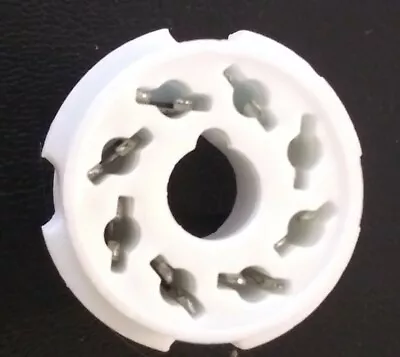 $14.99 • Buy 8 Pin Octal Tube Socket PCB Mount EL34 6CA7 6L6 KT88 GZ34 6V6 274B 10 PCS