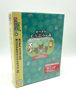 ANIMAL CROSSING Original Soundtrack 2 Japan Import 5CD + DVD W/DVD US Seller NEW • $59.99