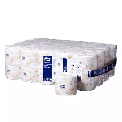 $48.44 • Buy Tork T4 Extra Soft Premium Toilet Paper 40 Rolls X 400 Sheets (235)