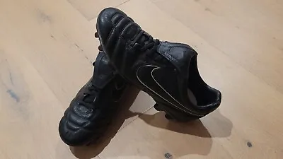 2008 Nike Tiempo Legend 2 Blackout Soccer Football Boots. Rare. Made In Bosnia • $200