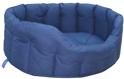 P&L Country Dog Tough Heavy Duty Oval High Sided Waterproof Dog Beds. • £74.99