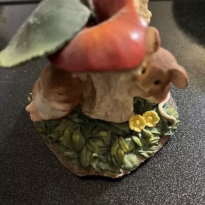 £19.37 • Buy Vintage Merrie Mice  Core Blimey  Figurine From Border Fine Arts