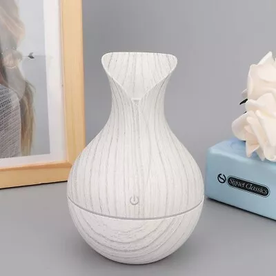 Essential Oil Diffuser 400ml Ultrasonic Aromatherapy Humidifier Cool Mist Light • $13.99