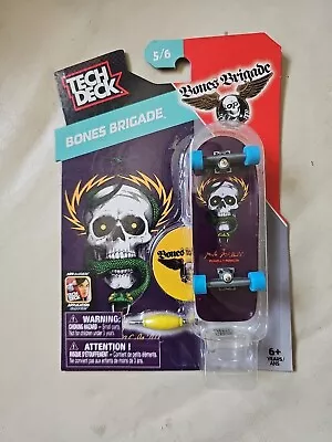 Tech Deck BONES BRAGADE POWEL PARRLTA 1ST BORD New MINT Ex MIKE MCGILL Pristine  • $40