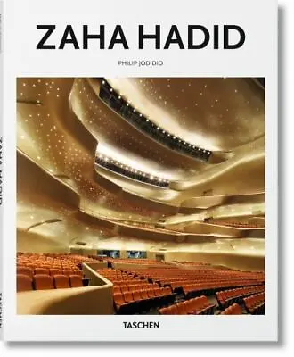 $21.95 • Buy Zaha Hadid By Philip Jodidio C2016 NEW Hardcover Taschen Publishing
