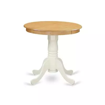 Dining Table Oak & Linen White EMT-OLW-TP • $146.45