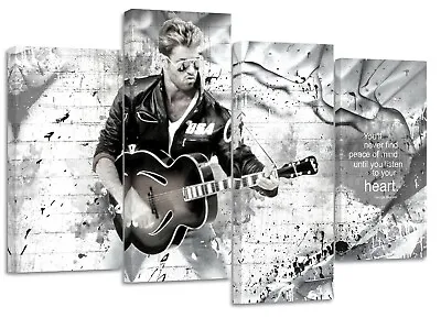 George Michaelcollagequote  Split Canvas Prints • £34