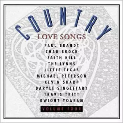 Country Love Songs Vol 4 - Audio CD By Various Artists - VERY GOOD • $5.98