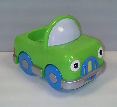 2006 Green Stamper Car 3.5  Spin Master PVC Plastic Action Figure Sesame Street • $4.99