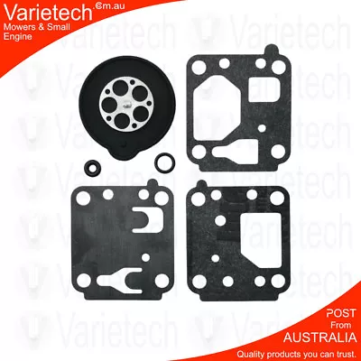 Gasket & Diaphragm Kit Fits Makita RBC2110 RBC201 RST200 RST210 RST250 Kawasaki • $12.95