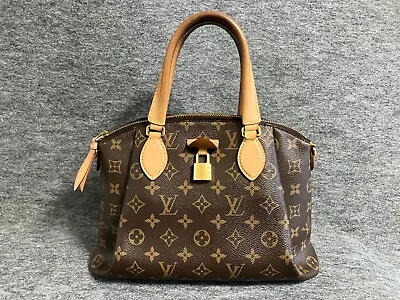 Authentic Louis Vuitton Monogram Canvas Rivolie PM Hand Bag M44543 • $469.06