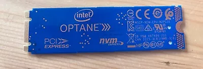 Intel Optane Memory M10 SSD M.2 2280 16GB MEMPEK1J016GAL PCIe 3.0 3D Xpoint NVMe • £7