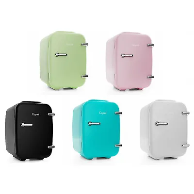 CAYNEL Mini Fridge Portable Thermoelectric 4 Liter Cooler & Warmer For Skincare • $43.98