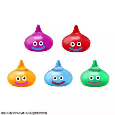 Square Enix Dragon Quest Smile Slime Clear Magnet • $27