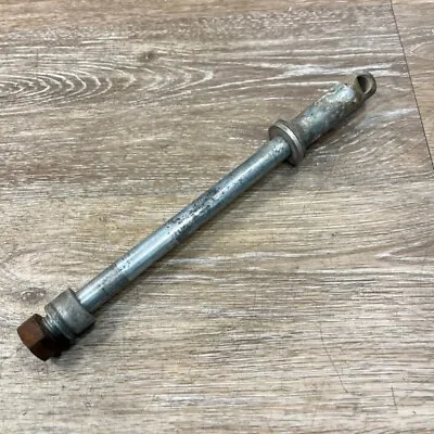 Montesa Cappra 125 250 414 / Original OEM FRONT AXLE WITH SPACER • $27