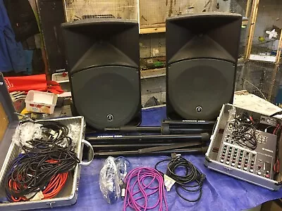 £240 • Buy Pa System With Mixer Used
