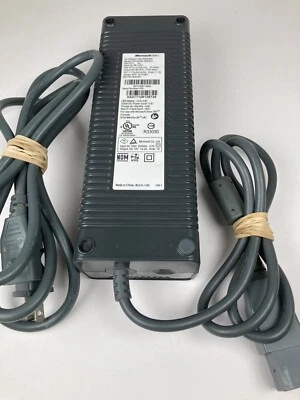 $14.78 • Buy Microsoft Xbox 360 AC Adapter Genuine OEM Power Supply Brick 175W DPSN-168CB A