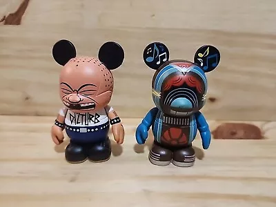 Disney Vinylmation 3  Urban Series 7 Dizturbed Disturbed Rocker & Jukebox • $9.87