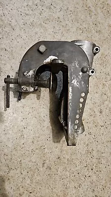 Antique 1940 Champion D2F Twin 5.5hp Outboard Boat Motor Transom Bracket Assembl • $16