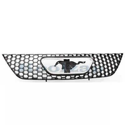 For 99-04 Mustang Coupe & Convertible Base/GT/SVT Front Face Bar Grille Assembly • $67.95