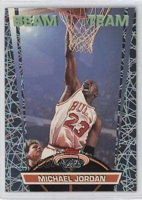 1992-93 Topps Stadium Club Beam Team Members Only Michael Jordan #1 HOF • $329