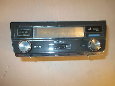 Vintage Automatic Radio Of Japan Car Stereo 8 Track Player   UNtested • $20