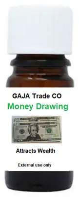 Money Drawing Oil 10mL - Attracts Money Wealth Prosperity (Sealed) • $10.97