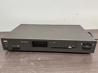 NAD Electronics Stereo AM/ FM Tuner 4155 - I20 • $59.95