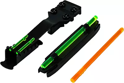 HIVIZ Combo Pack Front And Rear Sights Fits Shotguns With Vent Ribs 7/32 - • $29.58