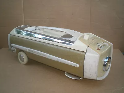 Vintage Electrolux Model 1401 Canister Vacuum  Gold • $70