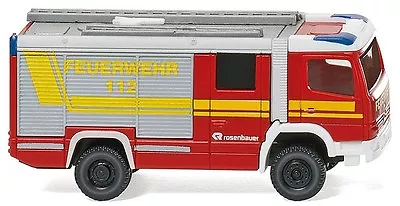 N Scale Wiking 96303 RLFA 2000 AT Rosenbauer FIRE TRUCK ( SHIPS From CHICAGO ) • $14.95