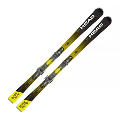 HEAD Unisex Supershape E-Speed Performance Ski With Protector PR 13 GW Binding • $599