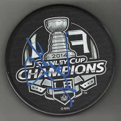 John Stevens Signed Los Angles Kings 2014 Stanley Cup Champions Puck LA • $29.99