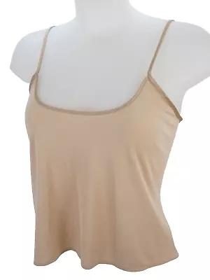 Marks And Spencer Camisole Top Vest Beige Nude Lightweight Comfort UK 18 • £5.99