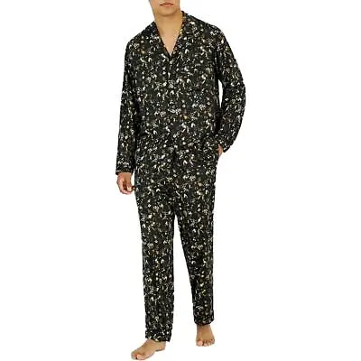 INC Mens 2PC Satin Pajama Pant Set Loungewear BHFO 2420 • $13.99