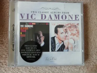 £4.79 • Buy Vic Damone Cd - Closer Than A Kiss / This Game Of Love - 487190 2