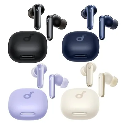 Soundcore P40i Noise Cancelling Wireless Earbuds Bass 2-in-1 Case & Phone Stand • $69.99