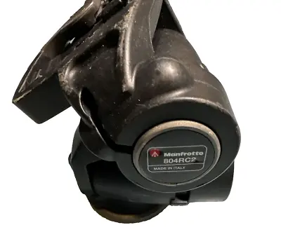 Manfrotto 804RC2 3-Way Pan/Tilt Head For Tripod Italy Ships FREE $34.95 Qty Avbl • $34.95