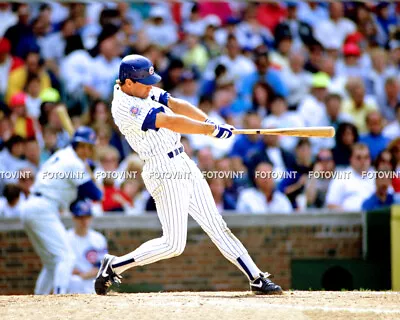 RYNE SANDBERG Photo Picture CHICAGO CUBS Wrigley Field 8x10 11x14 Or 11x17 (RS4) • $19.95