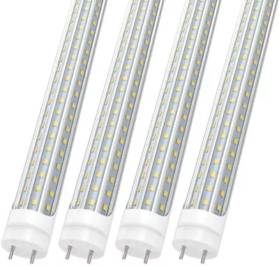 4FT T8 LED Tube Light Bulbs 22W 28W 60W G13 2-Pin 6500K LED Shop Light Bulb • $151.86