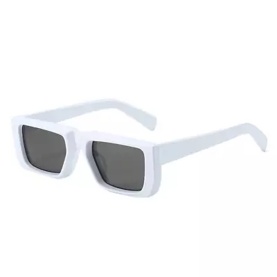 Fashion Sunglasses For Men Women Trendy Designer Square Glasses Shades • $7.53