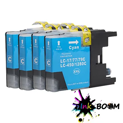 4C Ink Fits Brother LC79XXL MFC-J6510DW MFC-J435W MFC-J430W J6910DW DCP-J525W • $5.56