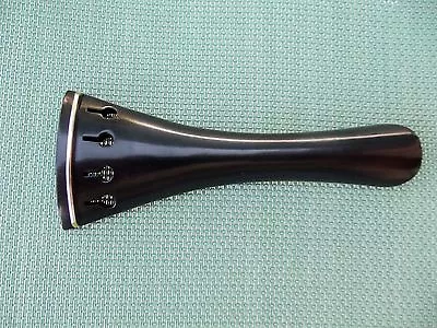 Viola High Quality Ebony  French  15 Inch Viola Tailpiece  Parts Accessories • $6.25
