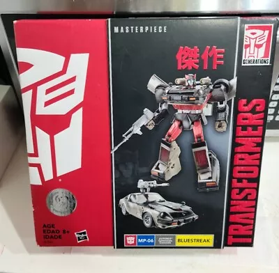 Transformers Masterpiece MP-06 Bluestreak TRU Exclusive Hasbro  • $79.95