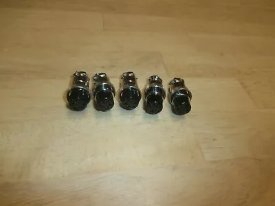 Lot/5 Cb/mic/ham 5 Pin Female Mobile Connector Plug 61-605b Philmore • $13.50