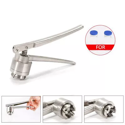 20mm Manual Crimper Vial Crimper Hand Ing Machine For Flip Off Cap Vial US Stock • $32