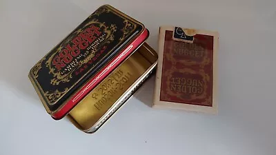 Vintage Golden Nugget Casino Played  Playing Cards With Tin • $38