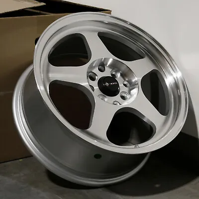 16x7 Silver Machined Wheels Vors SP1 4x100/4x114.3 38 (Set Of 4)  73.1 • $599