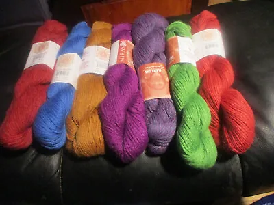Mirasol  Llama Una Yarn - 100%  Baby Llama -  Choose From   7 Colors • $10.99